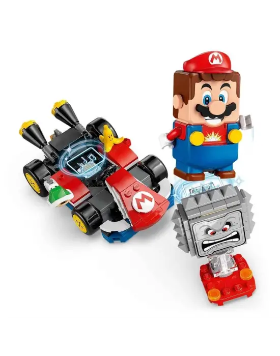 72043 Lego Super Mario - İnteraktif Lego Mario ve Standard Kart 278 parça +7 yaş