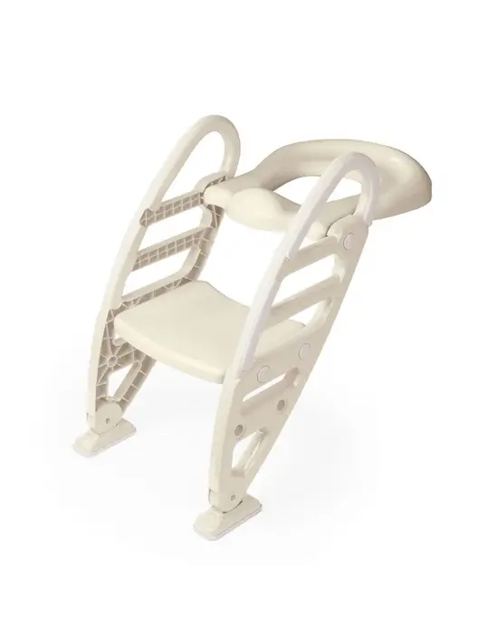 7241 Kaymaz Ayarlı Merdiven Klozet Adaptörü Relax Bej -Dolu Oyuncak