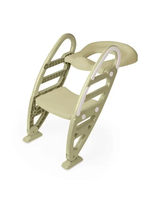 7242 Kaymaz Ayarlı Merdiven Klozet Adaptörü Eco Yeşil -Dolu Oyuncak