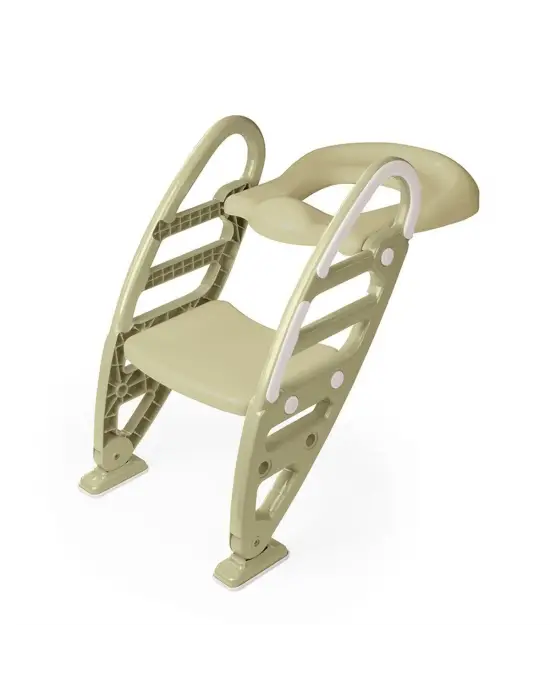 7242 Kaymaz Ayarlı Merdiven Klozet Adaptörü Eco Yeşil -Dolu Oyuncak