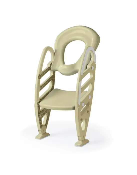 7242 Kaymaz Ayarlı Merdiven Klozet Adaptörü Eco Yeşil -Dolu Oyuncak