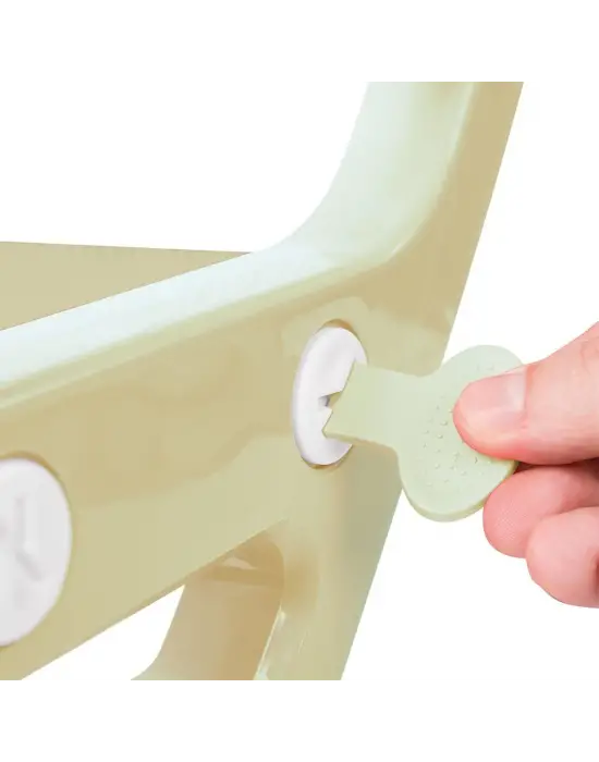 7242 Kaymaz Ayarlı Merdiven Klozet Adaptörü Eco Yeşil -Dolu Oyuncak