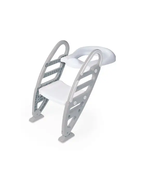 7245 Kaymaz Ayarlı Merdiven Klozet Adaptörü Gri - Dolu Oyuncak