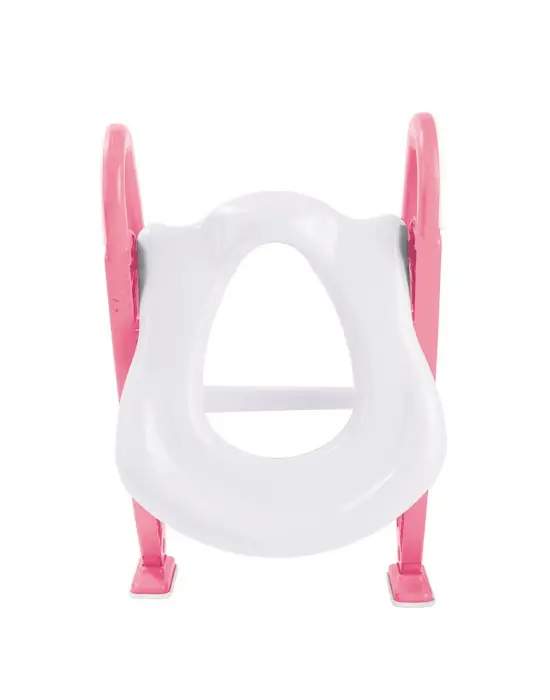 7250 Kaymaz Ayarlı Merdivenli Tuvalet Pembe -Dolu