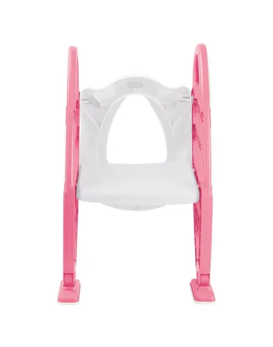 7250 Kaymaz Ayarlı Merdivenli Tuvalet Pembe -Dolu