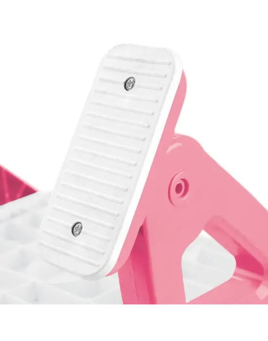 7250 Kaymaz Ayarlı Merdivenli Tuvalet Pembe -Dolu