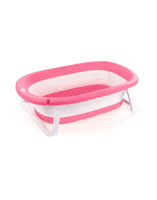 Omarı Kullanışlı Katlanabilir Kuvet - Pembe