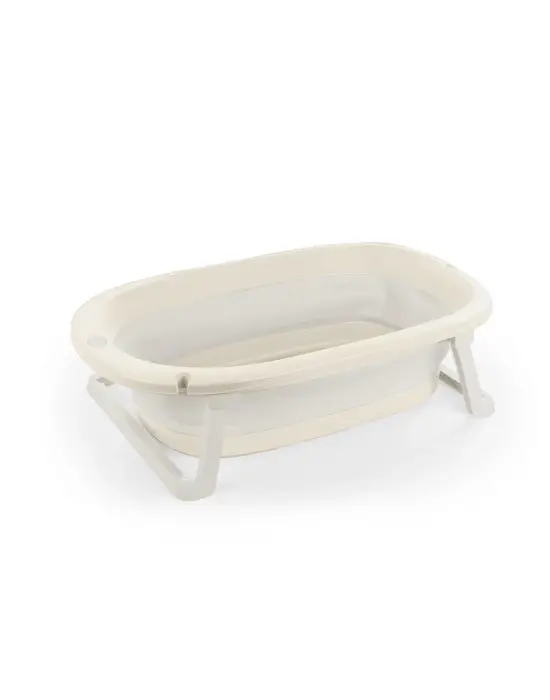 7265 Katlanır Bebek Yıkama Küveti Relax Bej -Dolu Oyuncak