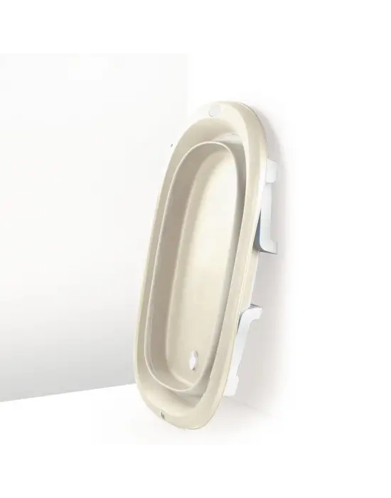 7265 Katlanır Bebek Yıkama Küveti Relax Bej -Dolu Oyuncak