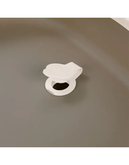 Omarı Katlanabilir Taş Gri Bebek Yıkama Küveti