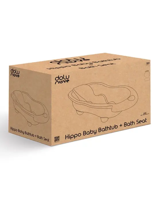 Omarı Bebek Yıkama Küveti ve Destek İle Rahatlık ve Güvenlik Bir Arada