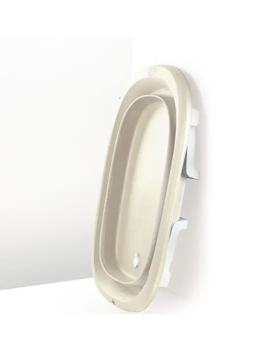 7271 Katlanabilir Banyo Seti 3lü Bej