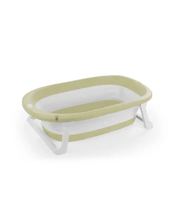 7272 Katlanabilir 3lü Bebek Banyo Seti  Eco -Yeşil