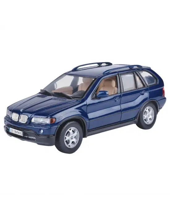 Omarı 1:24 Ölçekli Metal Model BMW X5 Araç