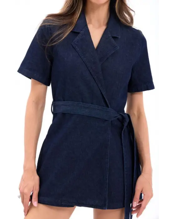 7345 KOT TULUM-MAVİ