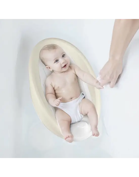 7370 Bebek Banyo Yıkama Desteği Bej -Dolu Oyuncak