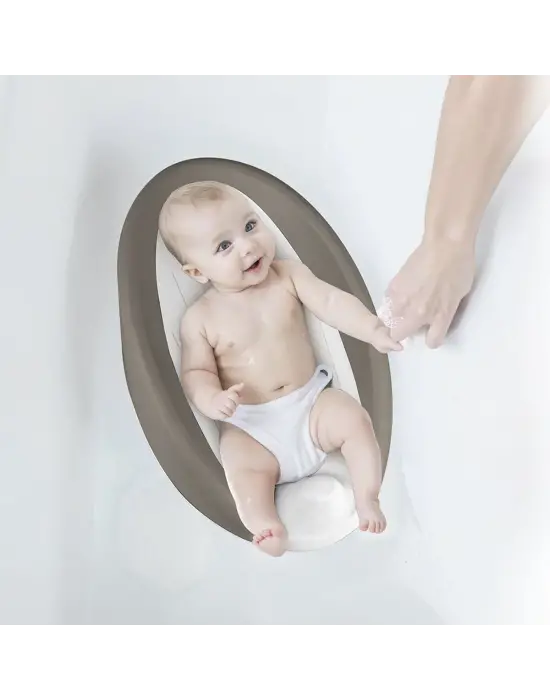 7372 BEBEK BANYO YIKAMA DESTEĞİ STONE GRİ