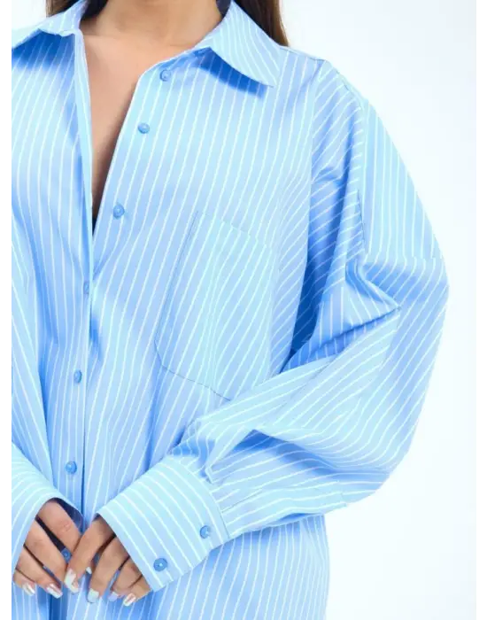 7388 GÖMLEK-DENVER ÇİZGİLİ