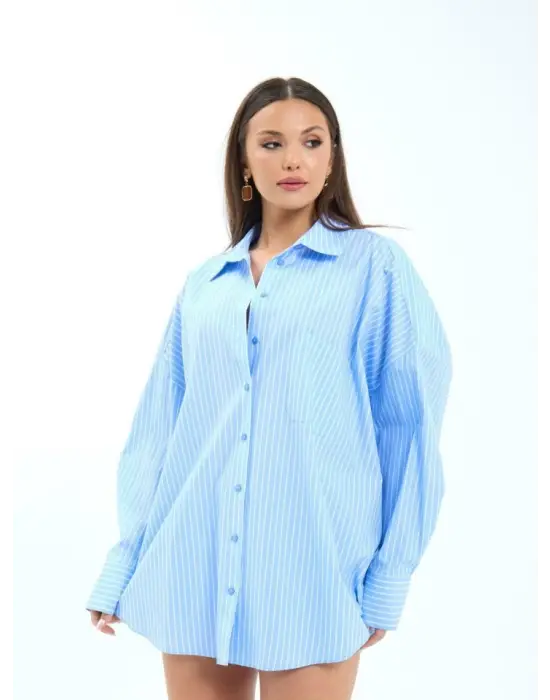 7388 GÖMLEK-DENVER ÇİZGİLİ