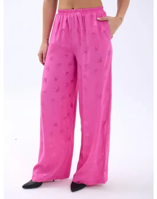 Omarı Yüksek Bel Skinny Fit Pantolon