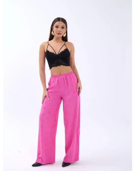 Omarı Yüksek Bel Skinny Fit Pantolon