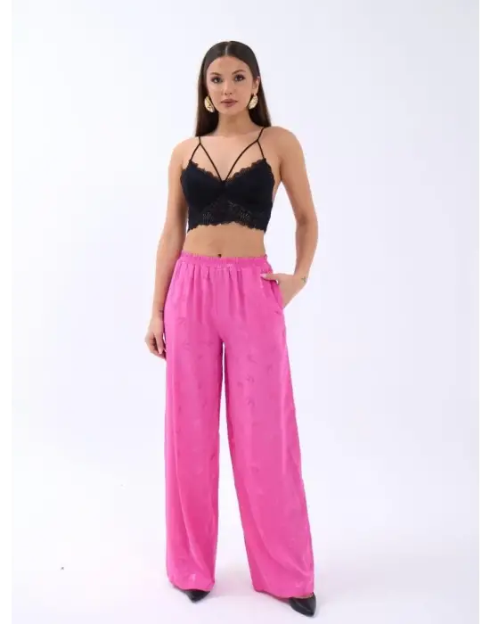 Omarı Yüksek Bel Skinny Fit Pantolon