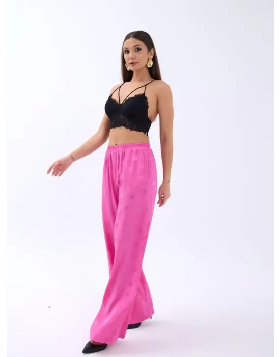 Omarı Yüksek Bel Skinny Fit Pantolon