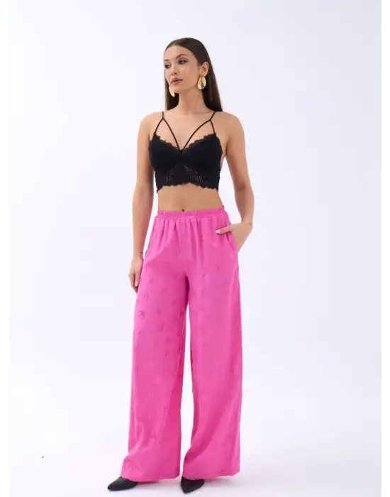 Omarı Yüksek Bel Skinny Fit Pantolon