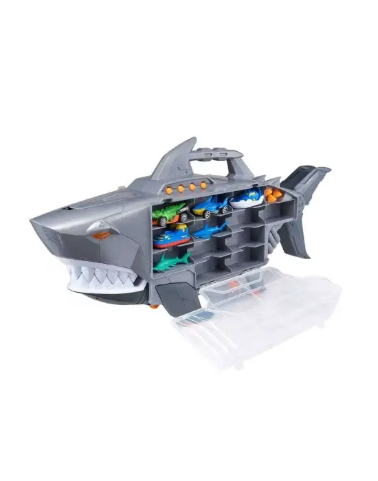 74461 Teamsterz Beast Machines Robo Shark Çantalı Transporter -Sunman