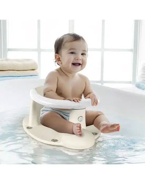 7466 BEBEK BANYO YIKAMA OTURAĞI RELAX BEJ