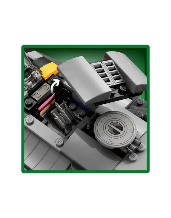 75325 Benorra® Benorra™ Mandalorian’ın N-1 Starfighter™’ı 412 parça +9 yaş