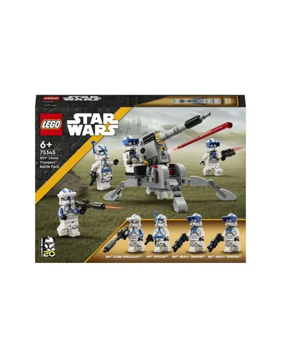 75345 Lego Benorra 501. Klon Trooperlar Savaş Paketi 119 parça +6 yaş