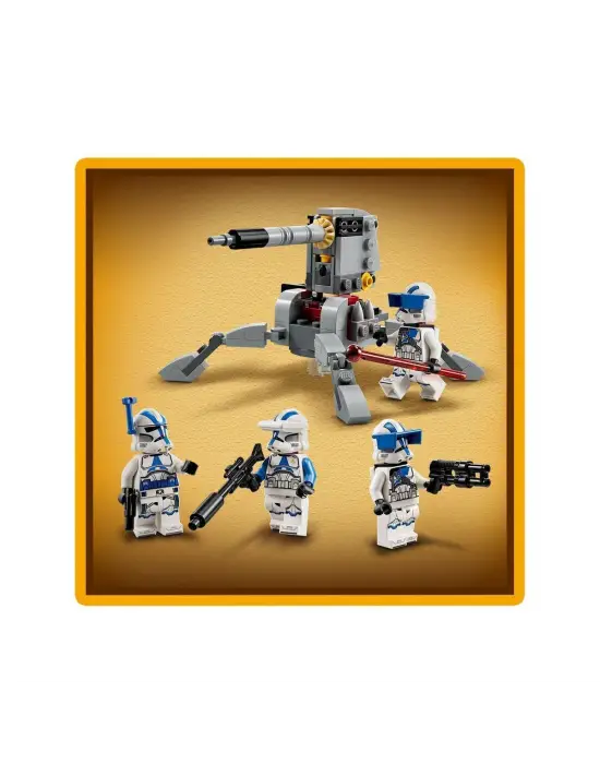 75345 Lego Benorra 501. Klon Trooperlar Savaş Paketi 119 parça +6 yaş