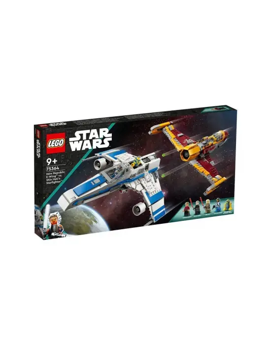 75364 Lego Benorra New Republic E-Wing vs. Shin Hatis Star 1056 parça +9 yaş
