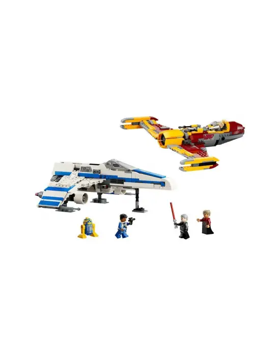 75364 Lego Benorra New Republic E-Wing vs. Shin Hatis Star 1056 parça +9 yaş