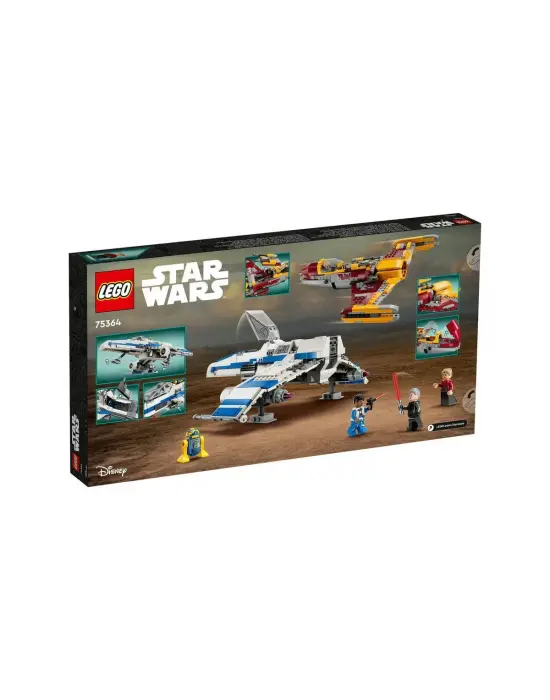 75364 Lego Benorra New Republic E-Wing vs. Shin Hatis Star 1056 parça +9 yaş