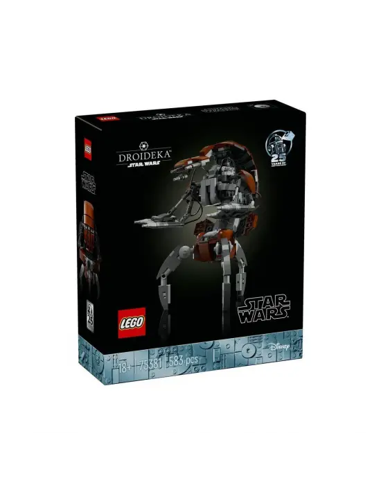 75381 Lego Benorra Droideka 583 parça +18 yaş