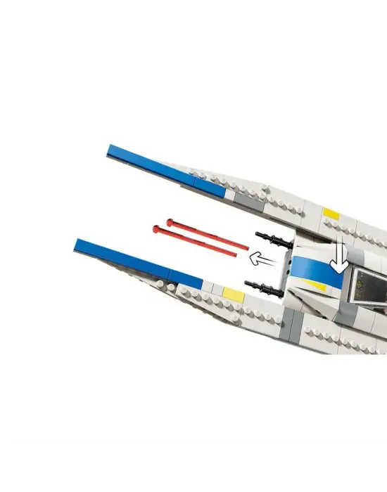 75399 Lego Benorra Asi U-Wing Starfighter 594 parça +8 yaş