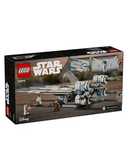 75399 Lego Benorra Asi U-Wing Starfighter 594 parça +8 yaş