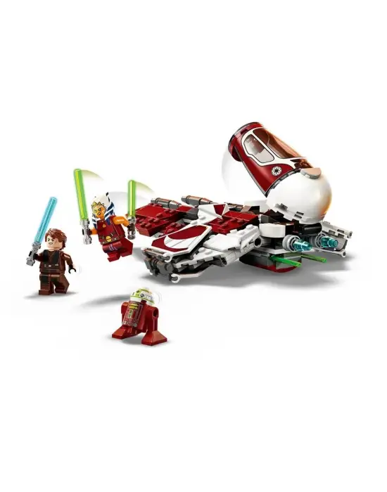 75401 Lego Benorra - Ahsokanın Jedi Interceptorı 290 Parça +8 Yaş