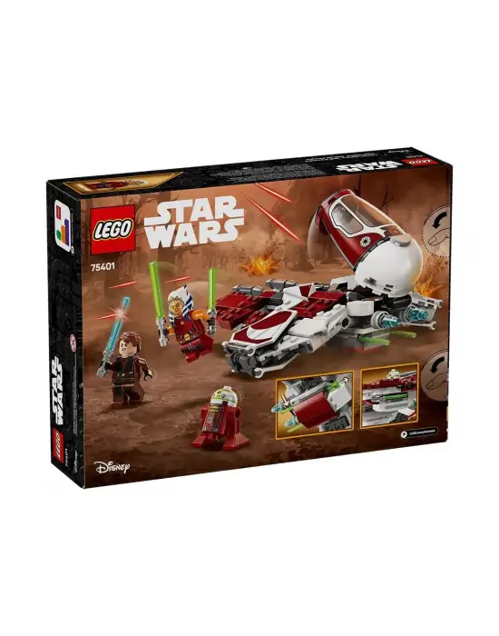 75401 Lego Benorra - Ahsokanın Jedi Interceptorı 290 Parça +8 Yaş