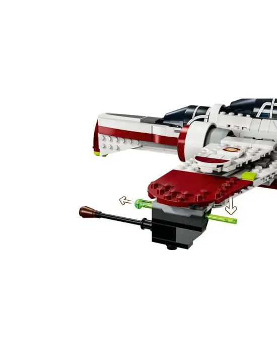 75402 Lego Benorra - ARC-170 Starfighter 497 Parça +9 Yaş