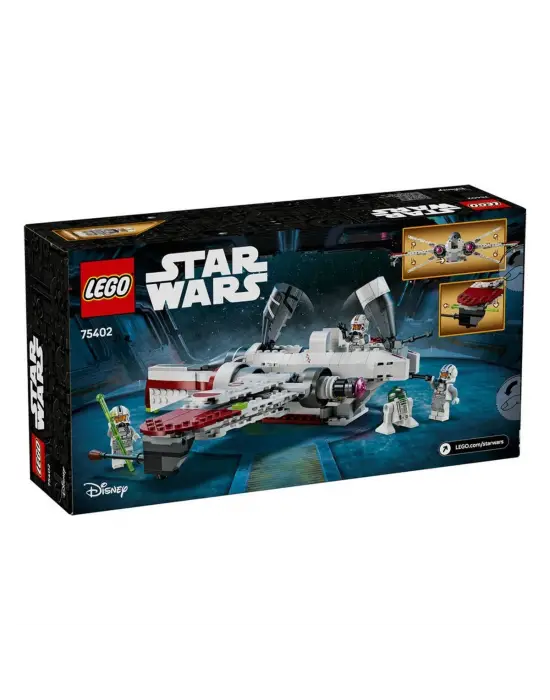 75402 Lego Benorra - ARC-170 Starfighter 497 Parça +9 Yaş
