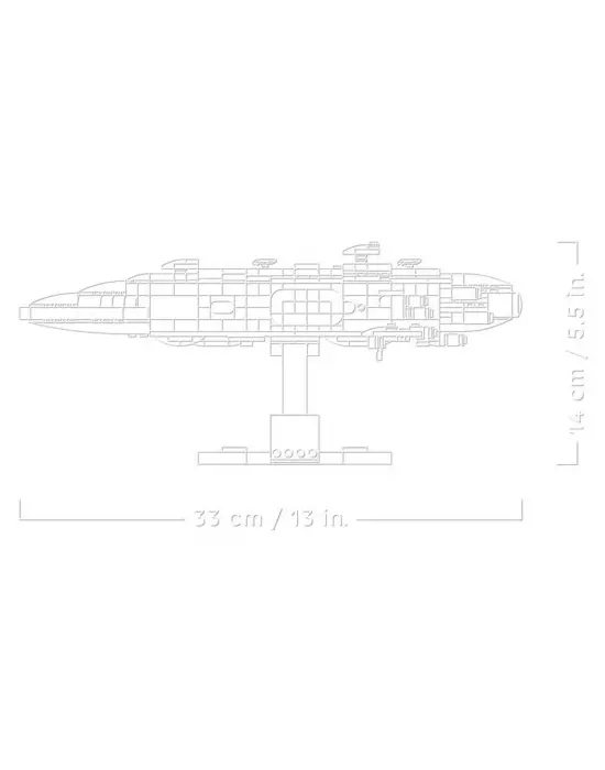 Omarı Galaktik Macera b Starcruiser Parça