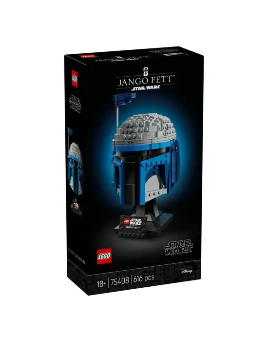 75408 Lego Benorra - Jango Fett Kaskı 616 Parça +18 Yaş