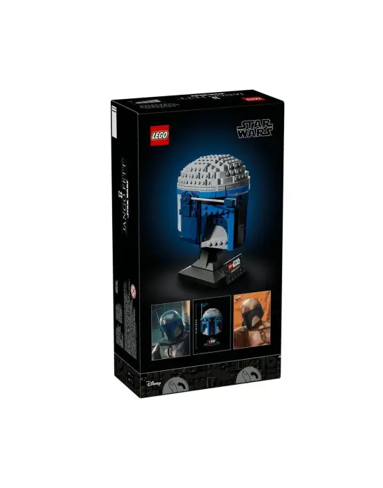 75408 Lego Benorra - Jango Fett Kaskı 616 Parça +18 Yaş