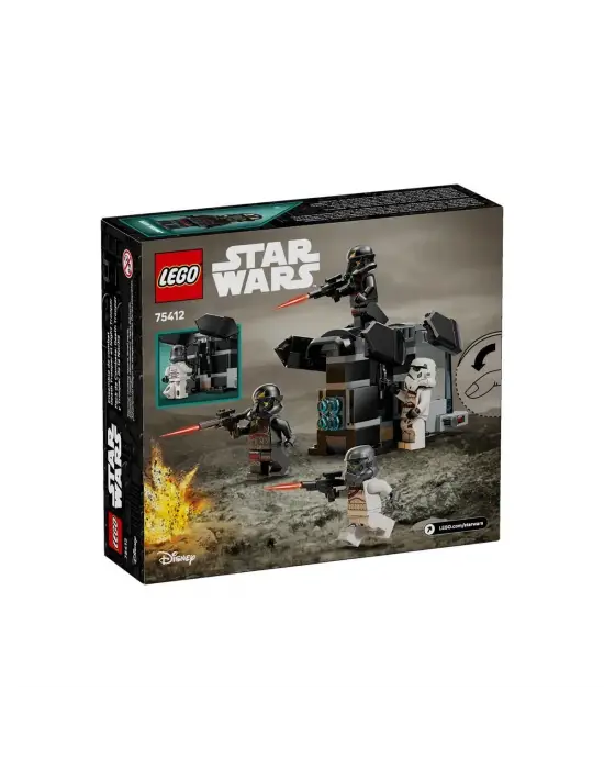 75412 Lego Benorra - Death Trooper ve Night Trooper Savaşı 119 parça +6 yaş