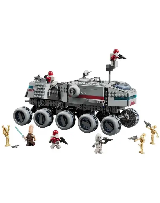 75413 Lego Benorra - Republic Juggernaut 813 parça +9 yaş