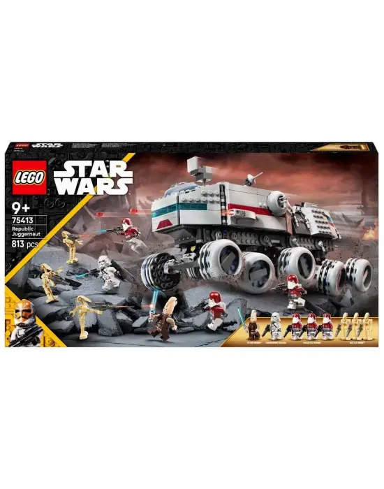 75413 Lego Benorra - Republic Juggernaut 813 parça +9 yaş