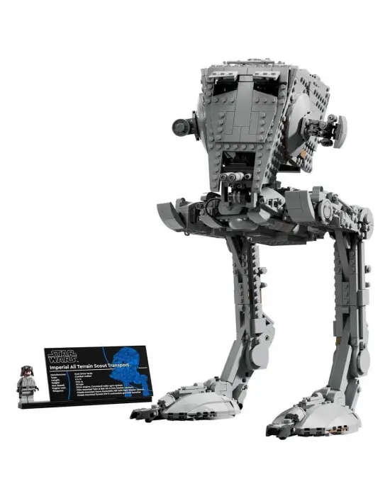75417 Lego Star Wars - AT-ST™ Walker 1513 parça +18 yaş